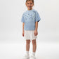 Gulliver Light Blue Short Sleeve T-Shirt for Girls - Mini