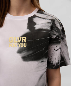 Gulliver White Short sleeve t-shirt for Girl
