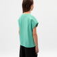 Gulliver Mint Short Sleeve T-Shirt for Girls - Junior