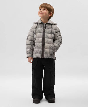 Gulliver Gray Demi-Season Jacket for Boys - Mini