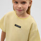 Gulliver Yellow Short Sleeve T-Shirt for Girls - Mini