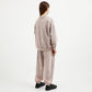 Gulliver Pink Jogger Pants in Washed Fleece for Girl Junior-Ballet