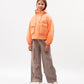 Gulliver Orange Demi-Season Jacket for Girls - Junior
