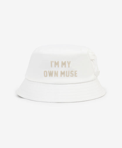 Gulliver White Panama for Girls - Mini