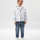 Gulliver White Windbreaker for Girls - Mini