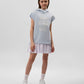 Gulliver Light Blue Short Sleeve Dress for Girls - Junior
