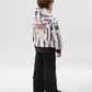 Gulliver White Windbreaker for Boys - Mini