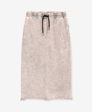 Gulliver Pink Maxi Fleece Skirt for Girl Junior-Ballet