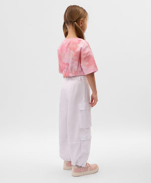 Gulliver Pink Short Sleeve Blouse for Girls - Mini