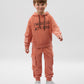 Gulliver Brick Hoodie for Boys - Mini