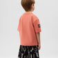 Gulliver Brick Short Sleeve T-Shirt for Boys - Mini