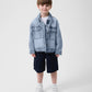 Gulliver Light blue Denim jacket for Boy