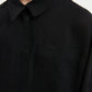 Gulliver  Black Maxi Dress for Girl Junior-Hot Heart