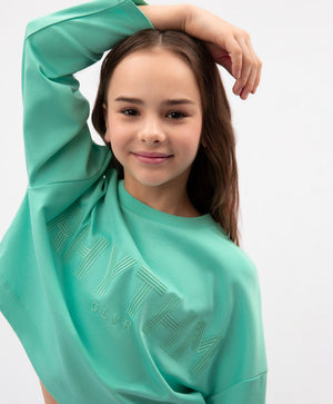Gulliver Mint Long Sleeve T-Shirt for Girls - Junior