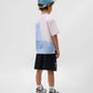 Gulliver White Short Sleeve T-Shirt for Boys - Mini