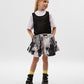 Gulliver Black Top for Girls - Mini