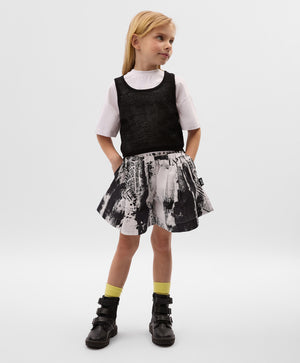 Gulliver Black Top for Girls - Mini