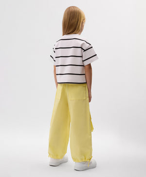 Gulliver Yellow Trousers for Girls - Mini