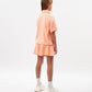 Gulliver Orange Shorts for Girls - Junior