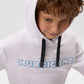 Gulliver White Hoodie for Boys - Mini