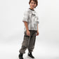Gulliver Gray Short Sleeve T-Shirt for Boys - Junior