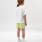 Gulliver Light Green Shorts for Girls - Mini