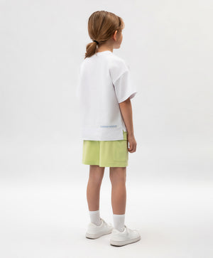 Gulliver Light Green Shorts for Girls - Mini