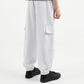 Gulliver White Jogger Pants with Elastic Waist for Girl Junior-Ballet