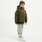 Gulliver  Khaki Hooded Bomber Jacket Boy Mini-Expedition