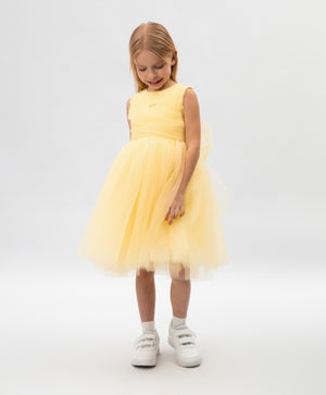 Gulliver Yellow Dress Elegant for Girls - Mini