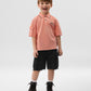 Gulliver Brick Short Sleeve Polo for Boys - Mini