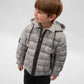 Gulliver Gray Demi-Season Jacket for Boys - Mini