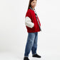 Gulliver Red Windbreaker for Girl Junior-Hot Heart