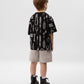 Gulliver Gray Shorts for Boys - Mini