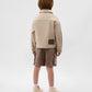 Gulliver Beige Windbreaker for Boys - Mini