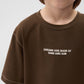 Gulliver Brown Short Sleeve T-Shirt for Boys - Mini