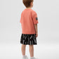 Gulliver Dark Gray Shorts for Boys - Mini