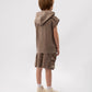 Gulliver Brown Vest for Boys - Mini