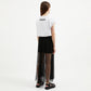 Gulliver Black Mid-Rise Maxi Mesh Skirt for Girl Junior-Ballet