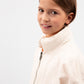 Gulliver Milky Color Windbreaker for Girls - Junior