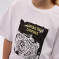 Gulliver White Short Sleeve T-Shirt for Girls - Mini