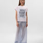 Gulliver White Short Sleeve T-Shirt for Girls - Junior