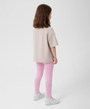 Gulliver Pink Leggings for Girls - Mini