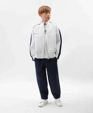 Gulliver White, blue Sweatshirt for Boy