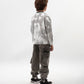 Gulliver Gray Long Sleeve T-Shirt for Boys - Junior