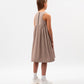Gulliver Brown Sundress for Girls - Junior