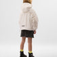Gulliver White Windbreaker for Girls - Mini