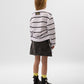 Gulliver White Long Sleeve T-Shirt for Girls - Mini