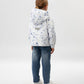 Gulliver White Windbreaker for Girls - Mini