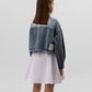 Gulliver Light blue Denim jacket for Girl